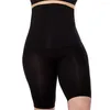 Shapers voor dames Tummy Control Shapewear Shorts voor dames Body Shaper met hoge taille Naadloze vormgevende slip-onderjurken