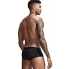 Sous-vêtements Icool Sous-vêtements pour hommes Couleur unie Boxer Shorts Modal Confortable Sexy Culotte Gay Boy Beau