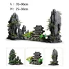 水族館3PCS Plant Rockery Decorations Aquarium Accessoirs Fish Tank Decoration and Landscaping Fisk Tank Accessories 230925