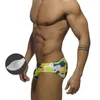 Costumi da bagno da uomo Stampa Nuoto Slip da uomo Costume da bagno a vita bassa Costume da bagno traspirante Quick Dry Moda sexy Costume da bagno Abbigliamento da spiaggia Surf