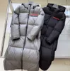 Kvinnors päls faux päls designer lång down jacka kvinnors kappa parkas vinter värme kvinnors ytterkläder parker bröd långt ner bomullsjacka toppkvalitet yq230925