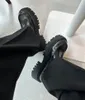 Balencig Cunky Mear Patent Patent Balencaiiga Balenicass Tractor Tractor Loafer Derby обувь черное зеленое вино красное настоящее кожаное лоферы 5 см. Крупные кроссовки.