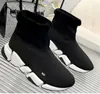 Balencigaa Simploity Balenicass Designer Letafity Sports Classics Shoes Black Classics Brand Pare Socks обувь