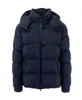 Hommes manteaux d'extérieur veste Design de mode hommes doudoune automne hiver manteau fermeture éclair lettre imprimer dos Ed hommes Parka