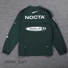 Nocta Hoodie Masculino Hoodies Versão dos EUA Nocta Golf Co Brand Draw Respirável Secagem Rápida Lazer Esportes Camiseta Manga Longa Pescoço Redondo Verão Design de Movimento VF7B