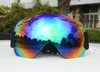 Outdoor-Brillen MachFish Schutzbrille Reiten Ski Nebel- und Sandschutz große kugelförmige BrilleErwachsene Bergsteigen Schnee 230925