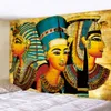 Tapeçarias Pirâmide egípcia antiga mural decoração de casa tapeçaria cena psicodélica Bohemian tapeçaria decorativa folha de cama pendurado na parede 230923