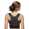 Kvinnors shapers Posture Corrector Back Correction Shoulder Brace Lumbal Support Straight Pain Relief for Child Adult Unisex