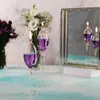 Candle Holders Glass Oil Lamp Stylish Home wedding Decoration Candle Holder Ins Bridesmaid Gift Dining Table Accessories Luxury Home Decor 230925