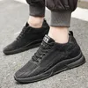 Dress Shoes Men Sneakers Elevator Shoes Hidden Heels Breathable Heightening Shoes For Men Increase Insole 6CM Sports Casual Height Shoes 48 230925