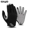 Gants de sport GIYO S-05 hiver doigt complet gant d'équitation coupe-vent chaud antidérapant respirant gants de sport équipement de cyclisme 230925