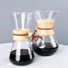 400 ml 600 ml 800 ml resistent glas kaffe maker kaffekanna espresso kaffemaskin med rostfritt stål filter potten cl200920240s