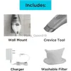 Vacuum Cleaners BLACK+DECKER dustbuster QuickClean Cordless Handheld Vacuum White (HNVC215B10)YQ230925