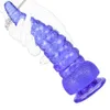 Brinquedos anal 18 vibrador polvo tentáculos grande butt plug com ventosa próstata massagem vaginal sexo para mulheres homens 230925