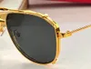 Solglasögon för män och kvinnliga designers 0352S Clip-On-lin