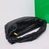Luksusowe tkaninowe torebki torebki na ramię hobo przenośna torebka TOTE TOTE Monk Monk Netgted Bag jambin moda oryginalna jakość skórzanego lustra
