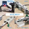 ElectricRC Track Electric High Speed ​​Railway Harmony Train Track DIY Assemble Train High Speed ​​Rail Set Railway Toy for Boy Kids Birthday Present 230925