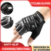 Gants de sport Vélo gants respirants à doigts courts sports de plein air fitness pour hommes gants à demi-doigt produit 230925