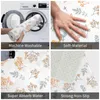 Tapijten Bloemen Rustiek Patroon Met Bloemen Antislip Memory Foam Badmat Voor Home Decor/Keuken/Entry/Binnen/Buiten/Woonkamer