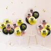 Outros suprimentos para festas de eventos Feliz 70º Aniversário Festa Decorativa Adulto 70 Anos Balão 12 Polegadas Látex Confetti Número Foil Balão 70 Aniversário Fornecimento 230923