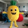 Pineapple Mascot Costume Top quality Cartoon Character Outfits Christmas Carnival Dress Suits Adults Size Birthday Party Outdoor Outfit