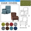 Chair Covers Armchair Cover Elastic Non-Slip Slipcovers Recliner Single Sofa Stretch Slip Living Room Decor