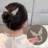 Hair Accessories Shiny Angel Wing Animal Ears Clip Elegant Tassel Pearl Hairpins Ponytail Bun Headband For Women Girl Accessorie