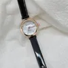 Montres-bracelets Montre pour femmes filles montres à quartz dames simple étudiant Reloj petit cadran noir blanc horloge femme montre-bracelet Relogio Montre