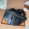 Marsupio a vita alta Marsupio firmato 4 colori Tasche con doppia zip Marsupio Borse da uomo Borse a tracolla in pelle Messenger Borsa da donna Portafoglio moda 3815