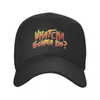 Berets unisex baseball czapki whatcha gonna garden - pro wrestling outdoor streetwear letnia czapki sportowe hop hop cap casquette