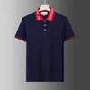 Mens Stylist Polo Shirts Luxury Italy Men Clothes Short Sleeve Fashion Casual Men's Summer T Shirt Many colors are available Size M-3XL--G