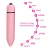 Vibrateurs IKOKY Mini Bullet Vibrateur Gspot Gode Sex Toys pour Femmes AV Stick Clitoris Stimulateur Produits Pour Adultes 230925