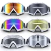 Utomhus Eyewear JSJM Motocross Goggles Glasses Sports Mountain Cycling Ski Windproof and Dustproof Unisex 230925