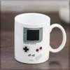 Muggar Creative Game Machine Magic Mug rolig stor kapacitet värmekänslig kaffe te temperatur färg byte av födelsedagspresenter