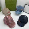 Casquettes de baseball Chapeau de designer italien Mode Casquette de baseball Épissage Street Tide Atmosphère haut de gamme