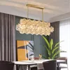 Światła sufitowe Oprawy oświetleniowe LED Oświetlenie kuchenne Szklana kostka lampy