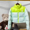 Damska krótka puffer kurtka parkas Coats designer moda w dół płaszcz zima kobieta swobodne litery puff kurtki wierzchnia s-l