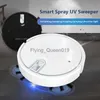 Dammsugare 5-i-1 trådlöst smart robot dammsugare multifunktionella super tyst dammsugande mopping fuktning för hem useyq230925