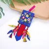 Ethnic Clothing Traditional Hanbok Pendant Hand Embroidered Jewelry Folklore Gifts Accessories Korea Gift