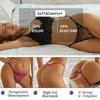 Sexy Set 4pcsset Sexy Lace Thong Mulheres Calcinhas de Cintura Baixa Transparente G String Thongs T Back Underwear Feminino Sólido Intimates Lingerie 230808