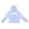 P04 디자이너 까마귀 디자이너 트랙 슈트 SP5DER 까마귀 남성 Hoodie SP5DER Young Thug 55555 남성 여성 스웨트 셔츠 폼 프린트 스파이더 웹 풀 오버 스웨트 셔츠 바지