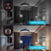 IP -kameror 5G WiFi Surveillance IP Camera Night Vision Full Color Automatisk Human Tracking Digital Zoom Video Home Security Monitor 230922
