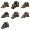 Bollmössor Koep Camo Baseball Cap Fishing Caps Män utomhusjakt Kamouflage Jungle Hat Airsoft Tactical vandring Casquette Hats 230925