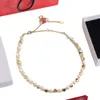 Halsband valentianska nu designer lyx mode kvinnliga personlighet halsband mångsidig personlighet halsband perfekt för flickors semestergåvor