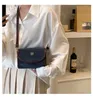 Shoulder Bags Luxury Women Brand PU And Denim Patchwork Crossbody Bag Casual Flap Jeans Messenger