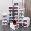 shoe box storage collapsible shoe rack Home storage shoe storage