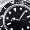 Designer horloges Rolx heren ETA 3130 uurwerk 114060 saffier 40 mm mechanische automatische keramische ring wijzerplaat lichtgevend duiken 100M X