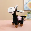 Anime Stuffed Plush Animals Toy Cute Donkey Doll Children's Playmate Home Decoration Boys Girls Birthday Children's Day Christmas 2 Style 25cm