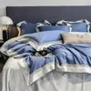 Conjuntos de cama Duvet Cover220x240 240x220Conforter Set Colcha na cama Twin Size Algodão Linho Linho