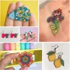 Sanat ve El Sanatları Shrinky Plastik Çarşaf Sanat Açık Isı Shrink Film Kağıt Yumruğu Anahtar Çizim Diy Çizim Sanat Kabartma Aracı Süsleme Yapımı 230925